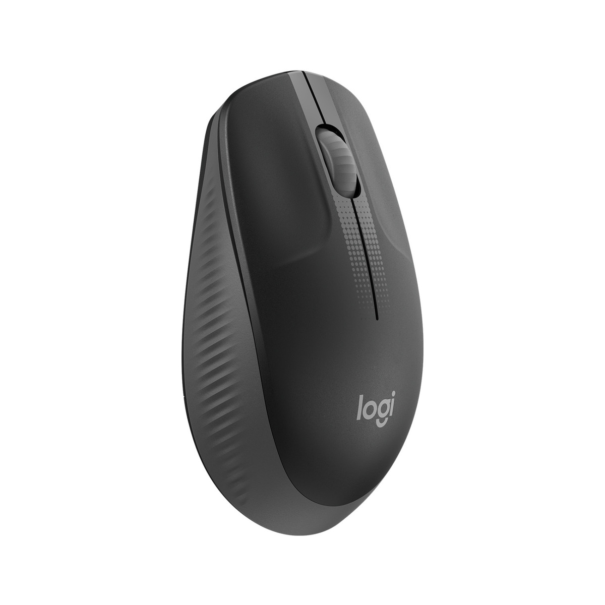 Беспроводная мышь Logitech M190 (Цвет: Black/Gray)