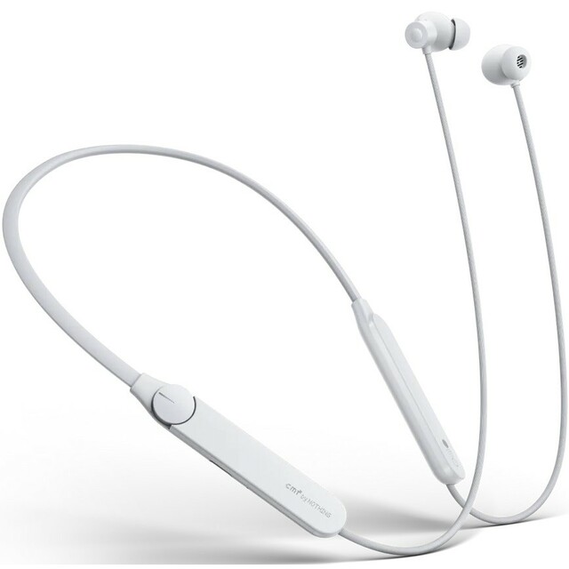 Наушники Nothing cmf Neckband Pro (Цвет: Light Grey)