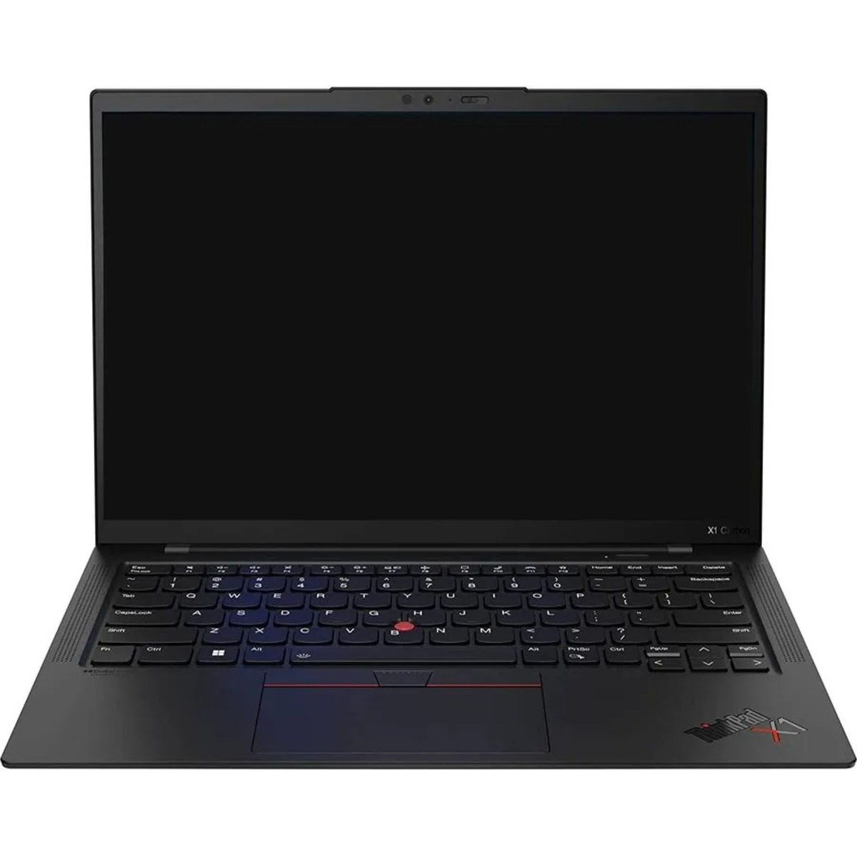 Ноутбук Lenovo ThinkPad X1 Carbon G10 Core i7 1265U 16Gb SSD1Tb Intel Iris Xe graphics 14 IPS 2.2K (2240x1400) Free DOS black WiFi BT Cam (21CCS9PV01)