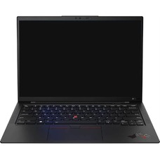 Ноутбук Lenovo ThinkPad X1 Carbon G10 Core i7 1265U 16Gb SSD1Tb Intel Iris Xe graphics 14 IPS 2.2K (2240x1400) Free DOS black WiFi BT Cam (21CCS9PV01)