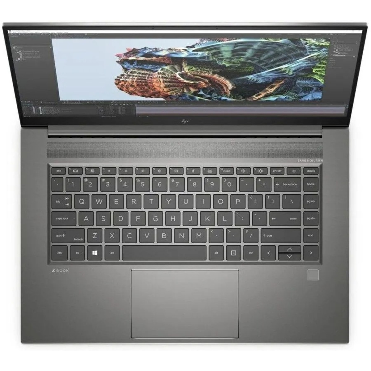 Ноутбук HP zBook Studio G8 Core i7 11800H 16Gb SSD512Gb NVIDIA Quadro T1200 4Gb 15.6 IPS FHD (1920x1080) Windows 10 Professional 64 silver WiFi BT Cam (314F7EA)