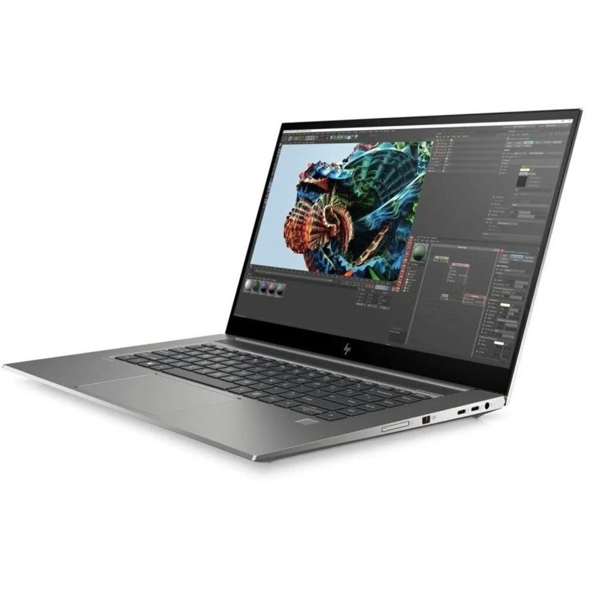 Ноутбук HP zBook Studio G8 Core i7 11800H 16Gb SSD512Gb NVIDIA Quadro T1200 4Gb 15.6 IPS FHD (1920x1080) Windows 10 Professional 64 silver WiFi BT Cam (314F7EA)