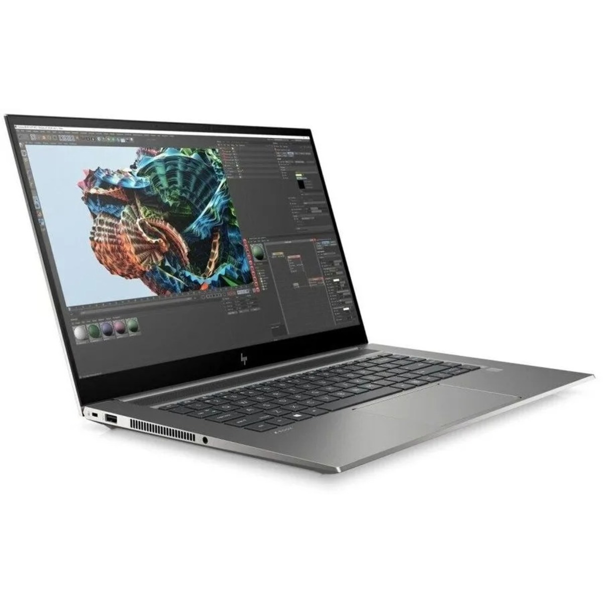 Ноутбук HP zBook Studio G8 Core i7 11800H 16Gb SSD512Gb NVIDIA Quadro T1200 4Gb 15.6 IPS FHD (1920x1080) Windows 10 Professional 64 silver WiFi BT Cam (314F7EA)