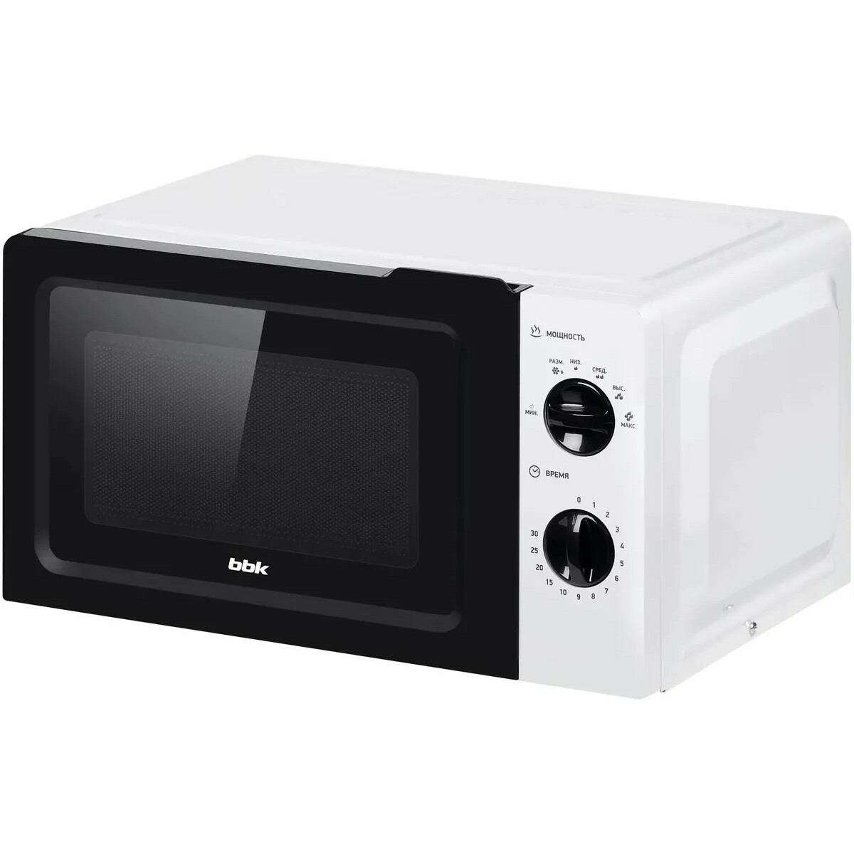 Микроволновая печь BBK 17MWS-783M/W (W), белый