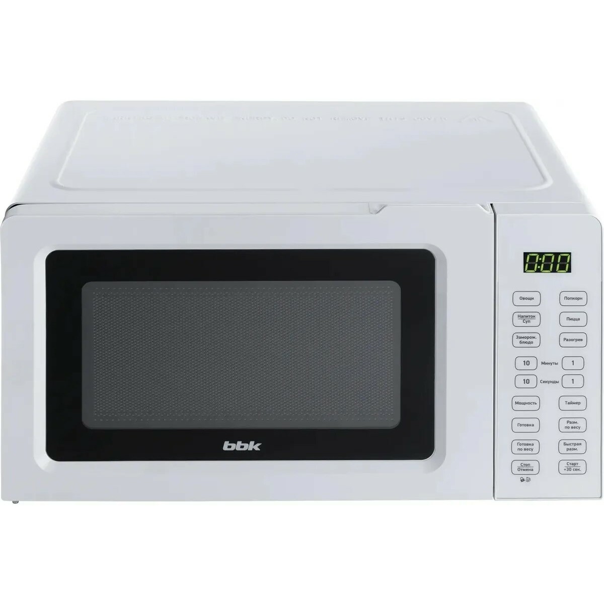 Микроволновая печь BBK 17MWS-785S / W (W), белый
