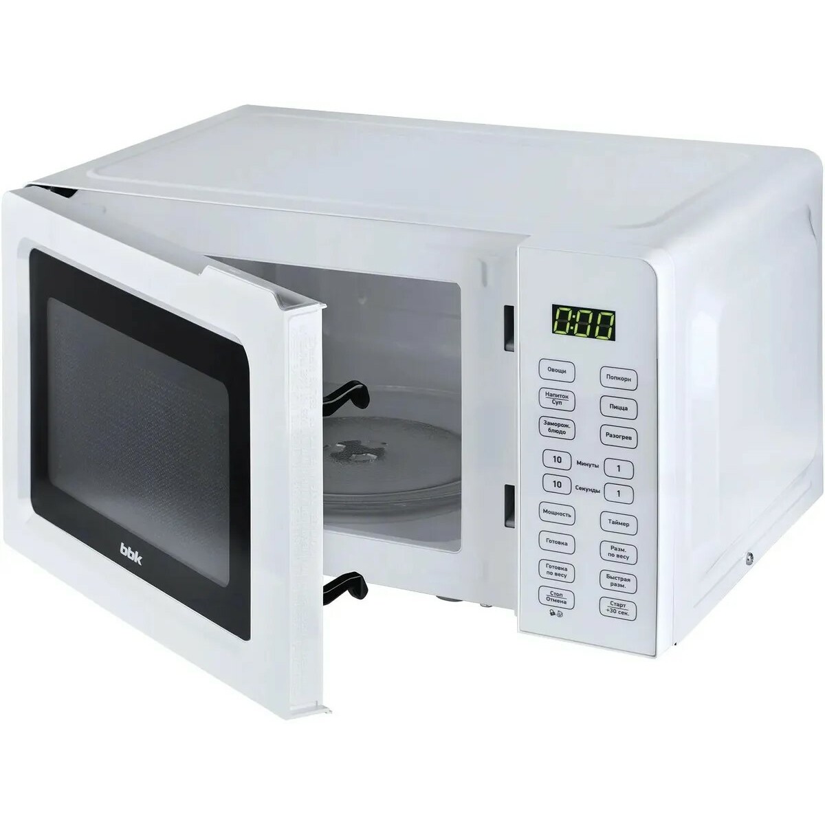 Микроволновая печь BBK 17MWS-785S / W (W), белый