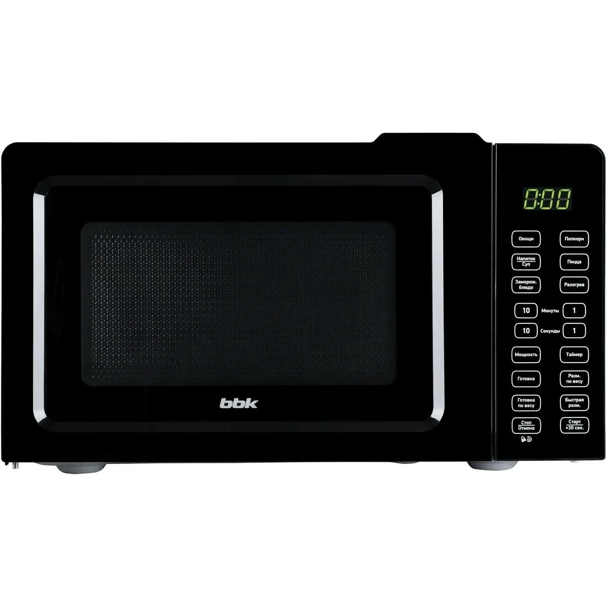 Микроволновая печь BBK 17MWS-786S / B (B), черный