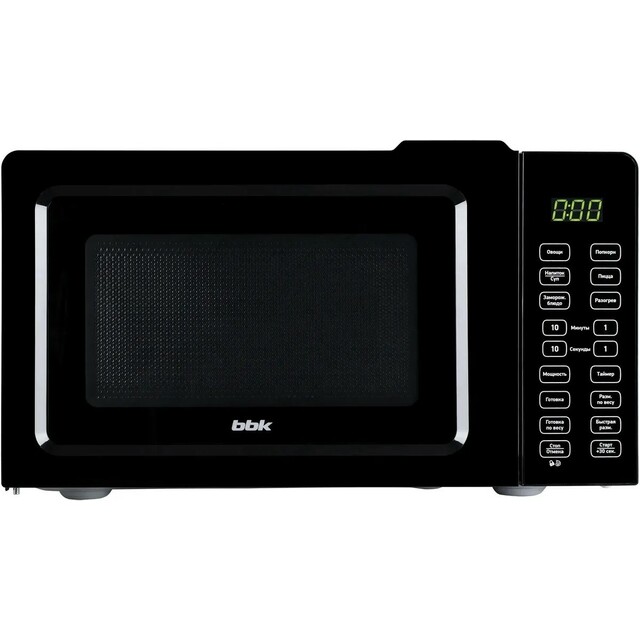 Микроволновая печь BBK 17MWS-786S / B (B), черный