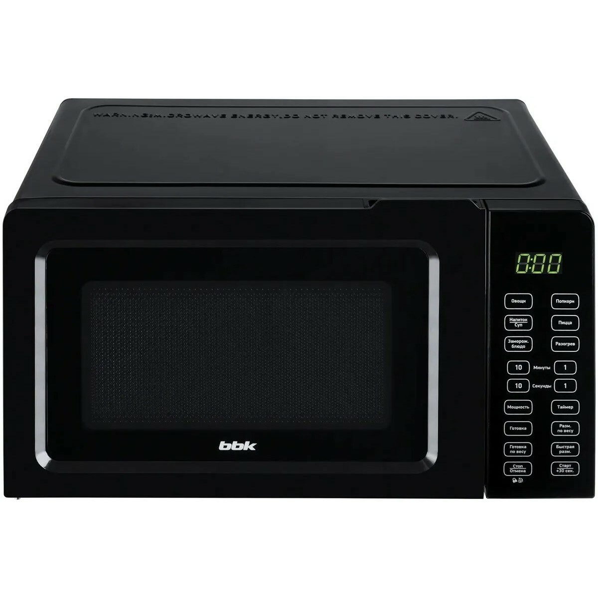 Микроволновая печь BBK 17MWS-786S / B (B), черный