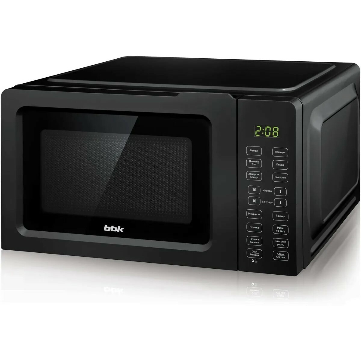 Микроволновая печь BBK 17MWS-786S / B (B), черный