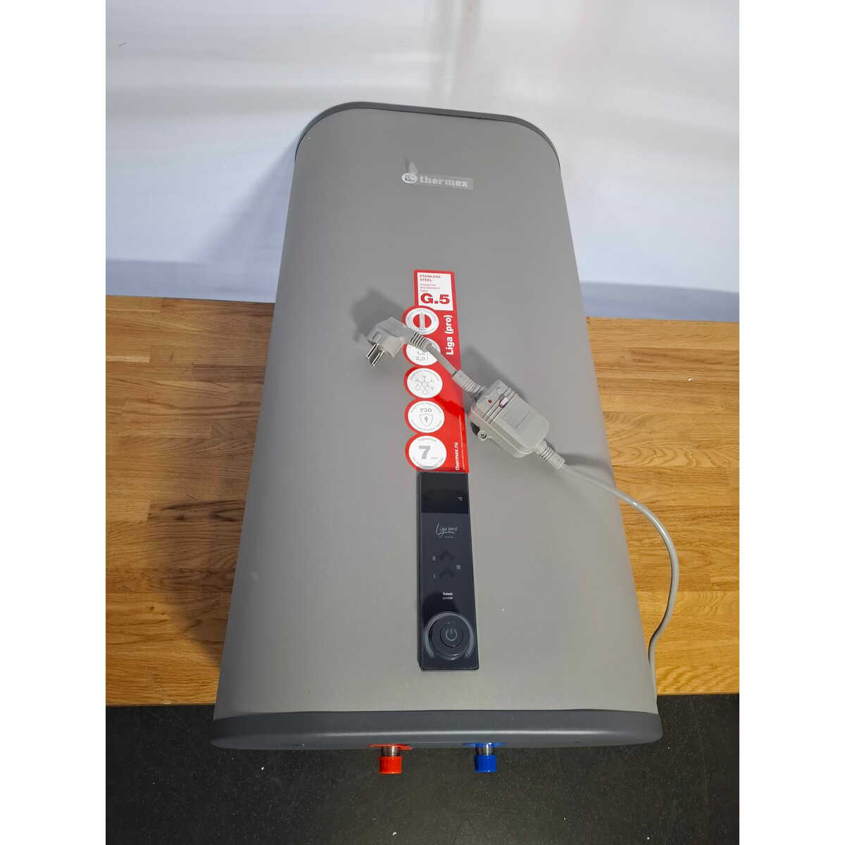 Водонагреватель Thermex Liga 50 V (pro) (Цвет: Gray)