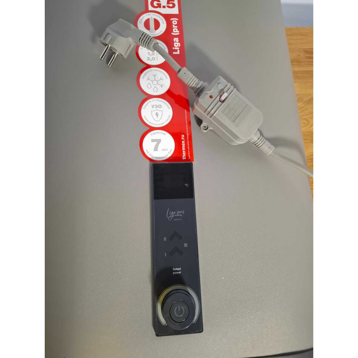 Водонагреватель Thermex Liga 50 V (pro) (Цвет: Gray)