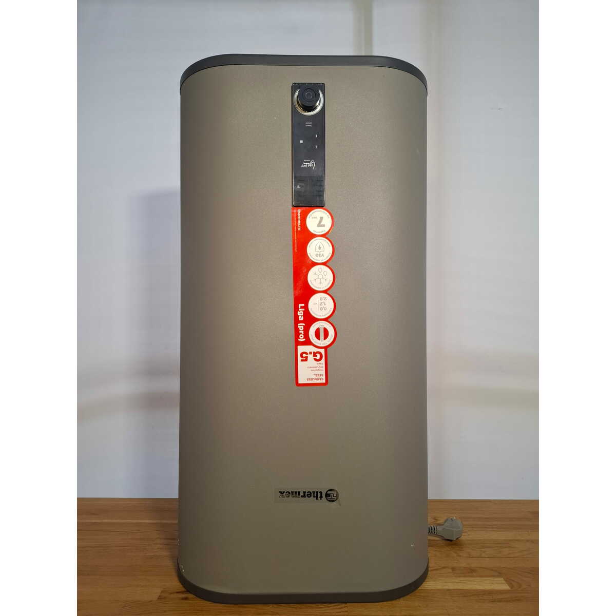 Водонагреватель Thermex Liga 50 V (pro) (Цвет: Gray)