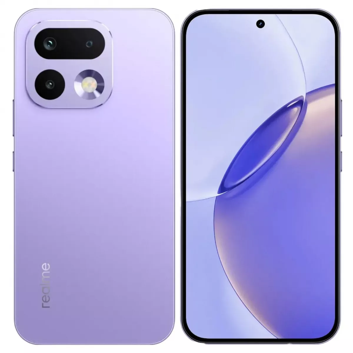 Смартфон realme 16 Pro 5G 12/512Gb (Цвет: Orchid Purple)