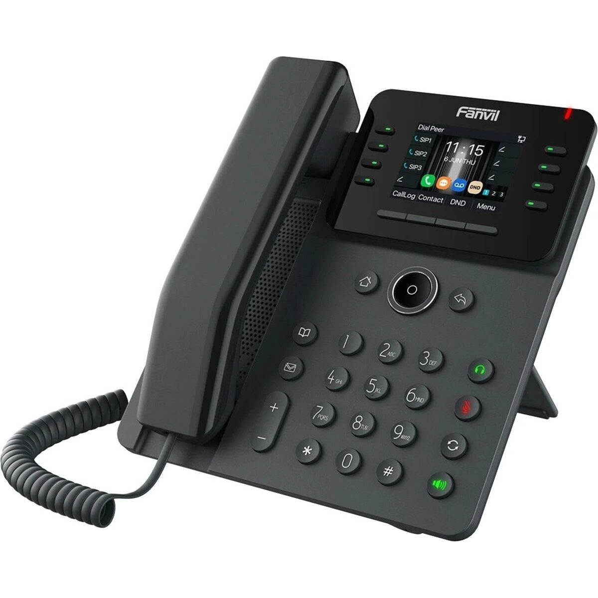 Телефон IP Fanvil V62W, черный