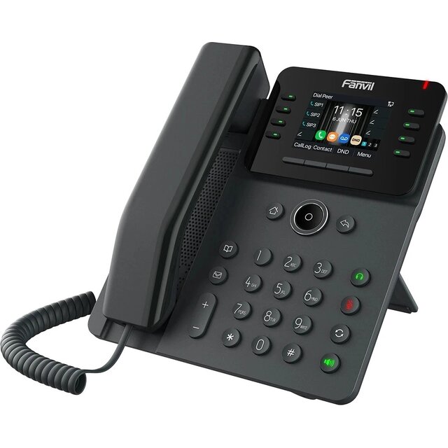 Телефон IP Fanvil V62W, черный