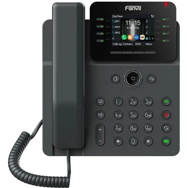 Телефон IP Fanvil V62W, черный