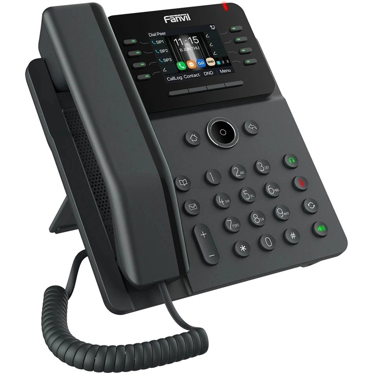 Телефон IP Fanvil V62W, черный