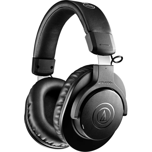 Наушники Audio-Technica ATH-M20XBT, черный 