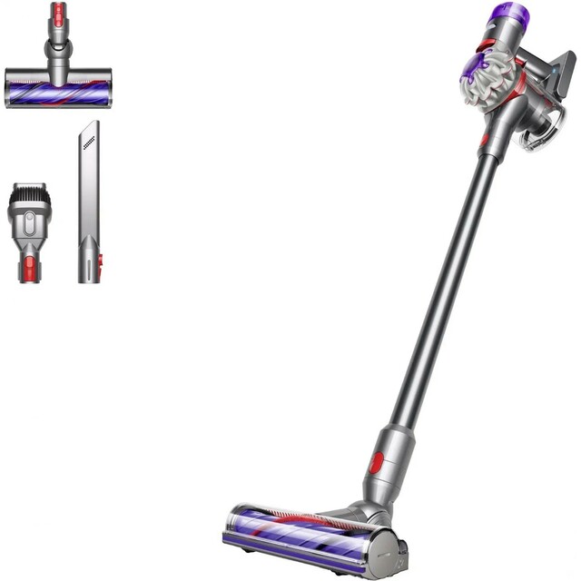 Пылесос Dyson V8 Tactical SV25 (Цвет: Silver/Nikel)