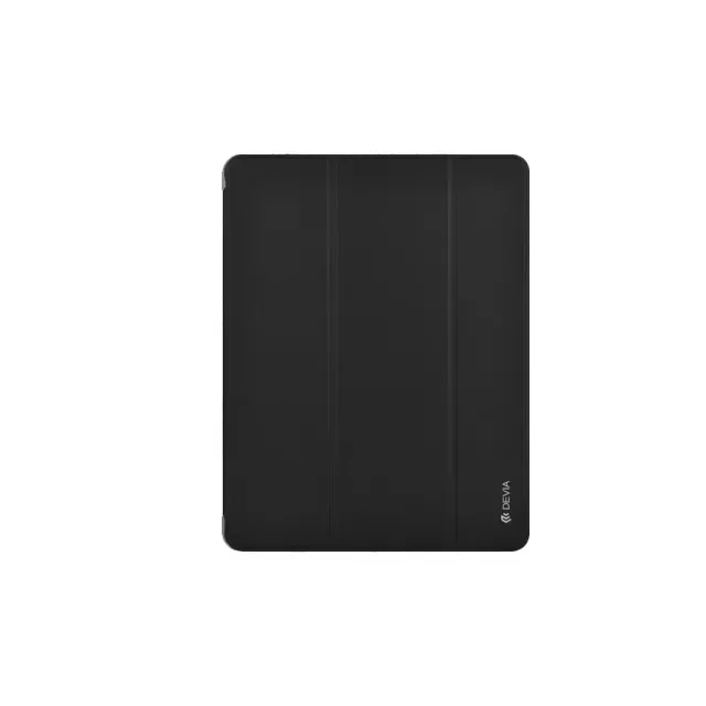 Чехол-книжка Devia Flax Flip Case для iPad Pro 11 (2018), черный