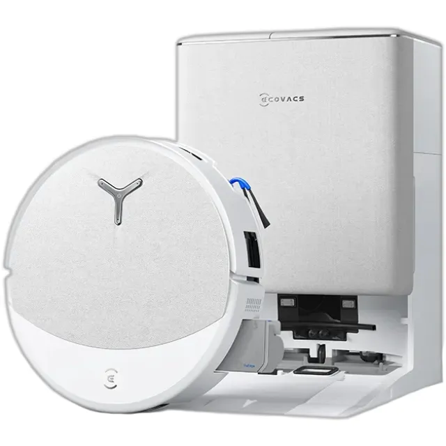 Робот-пылесос Ecovacs DEEBOT T90 PRO OMNI, белый