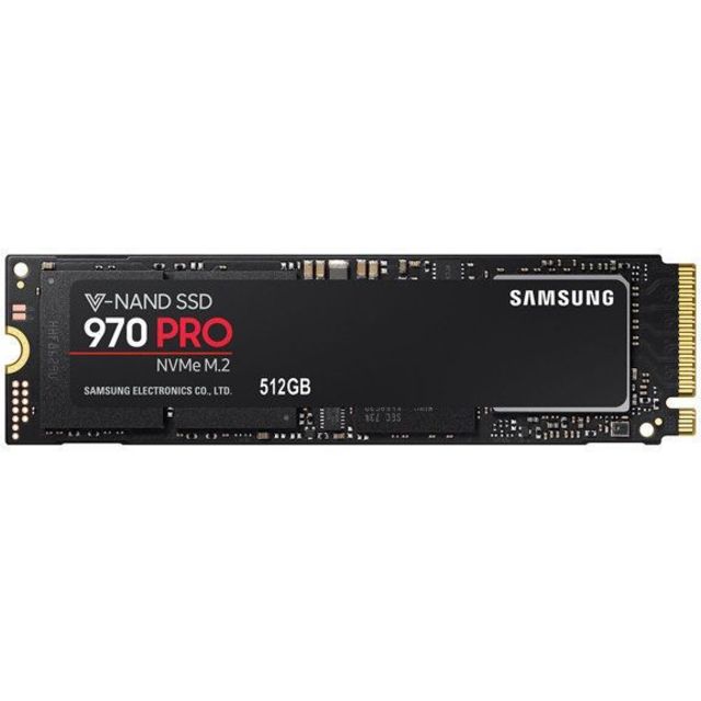 Накопитель SSD Samsung PCI-E 3.0 x4 512Gb MZ-V7P512BW