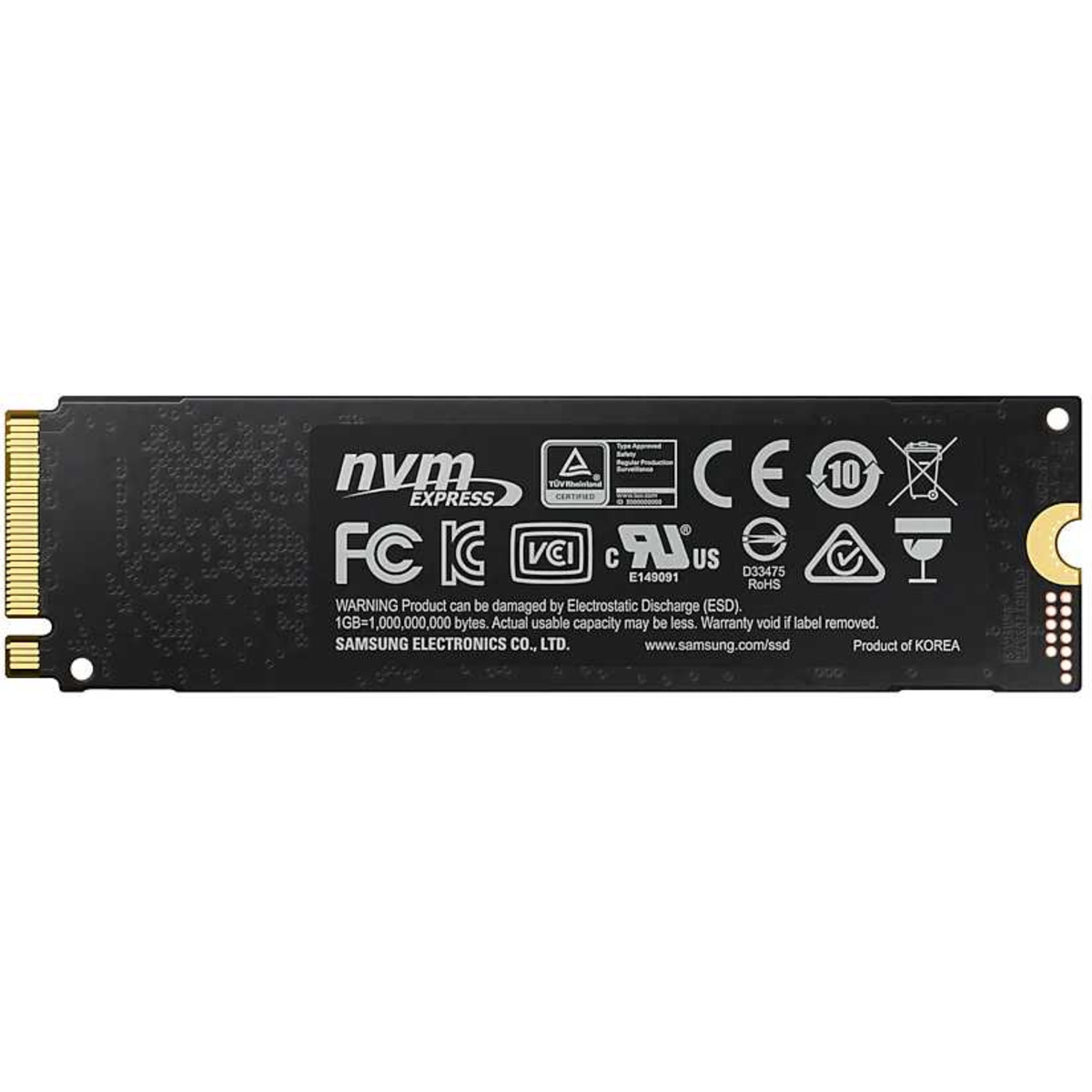 Накопитель SSD Samsung PCI-E 3.0 x4 250Gb MZ-V7S250BW