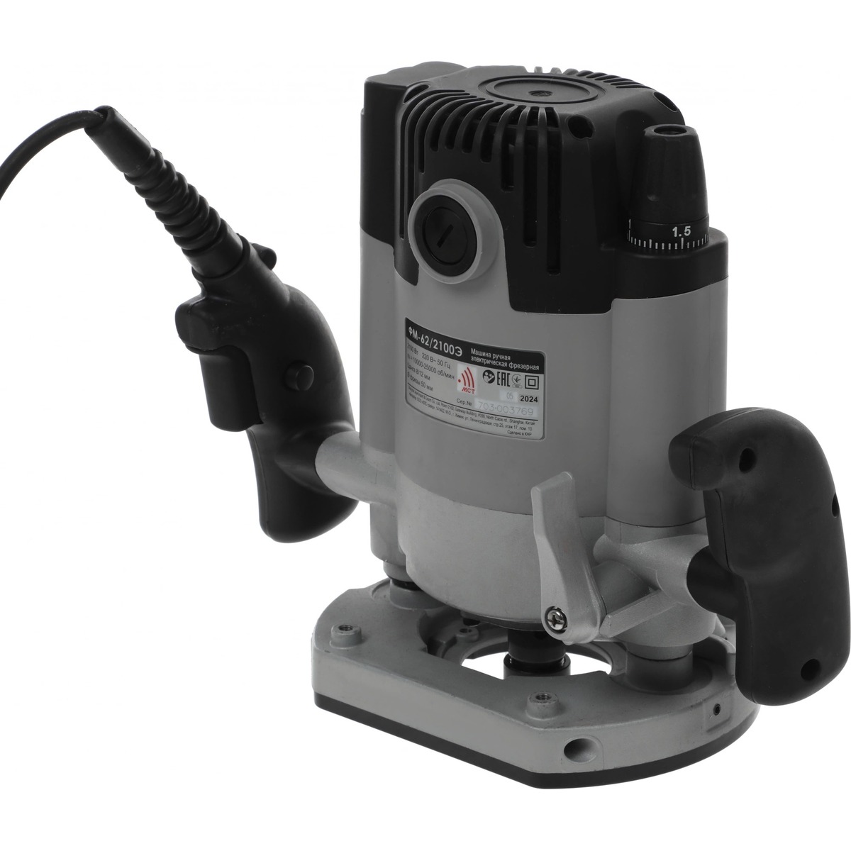 Фрезер Интерскол ФМ-62/2100Э (Цвет: Gray)