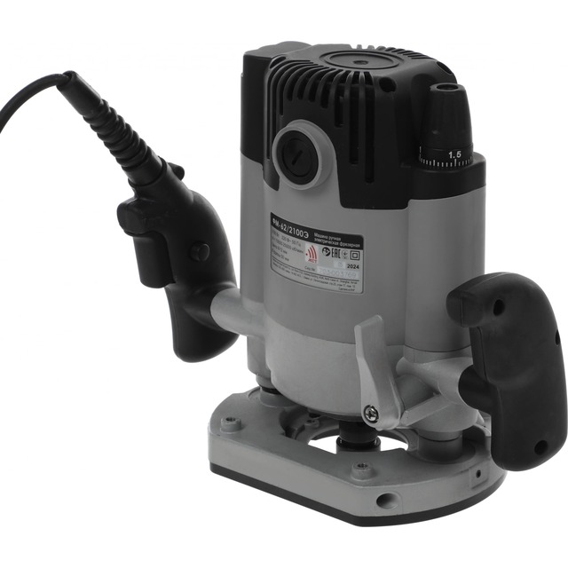 Фрезер Интерскол ФМ-62 / 2100Э (Цвет: Gray) Фрезер Интерскол ФМ-62 / 2100Э (Цвет: Gray)