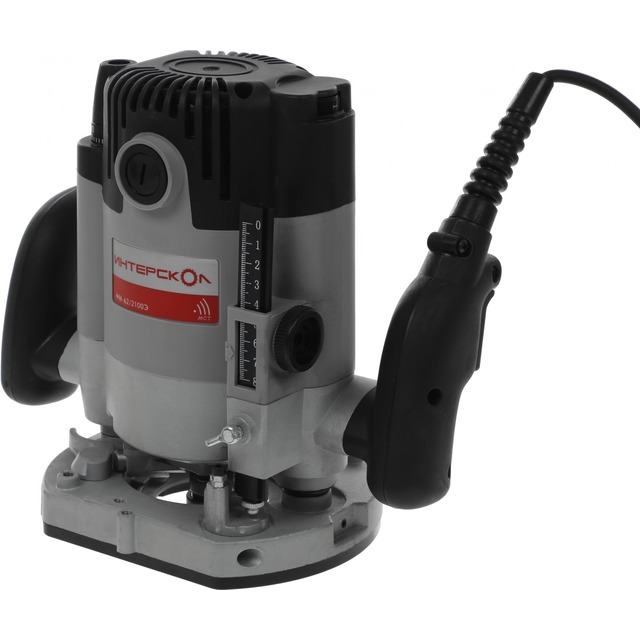 Фрезер Интерскол ФМ-62 / 2100Э (Цвет: Gray) Фрезер Интерскол ФМ-62 / 2100Э (Цвет: Gray)