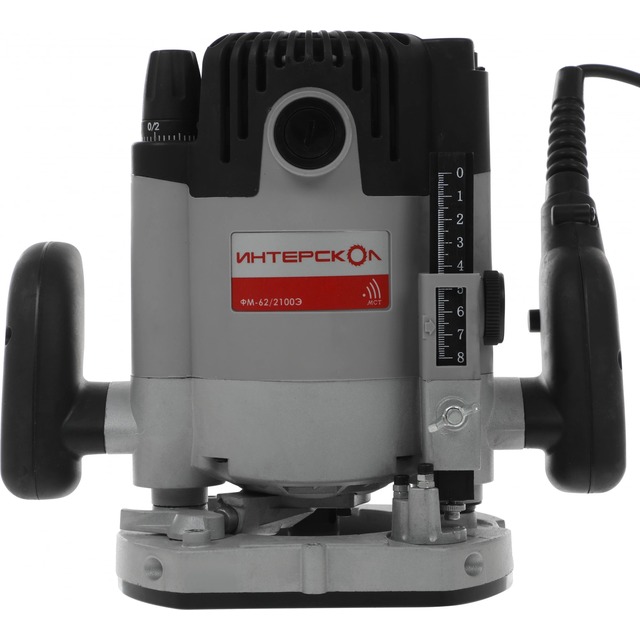 Фрезер Интерскол ФМ-62 / 2100Э (Цвет: Gray) Фрезер Интерскол ФМ-62 / 2100Э (Цвет: Gray)