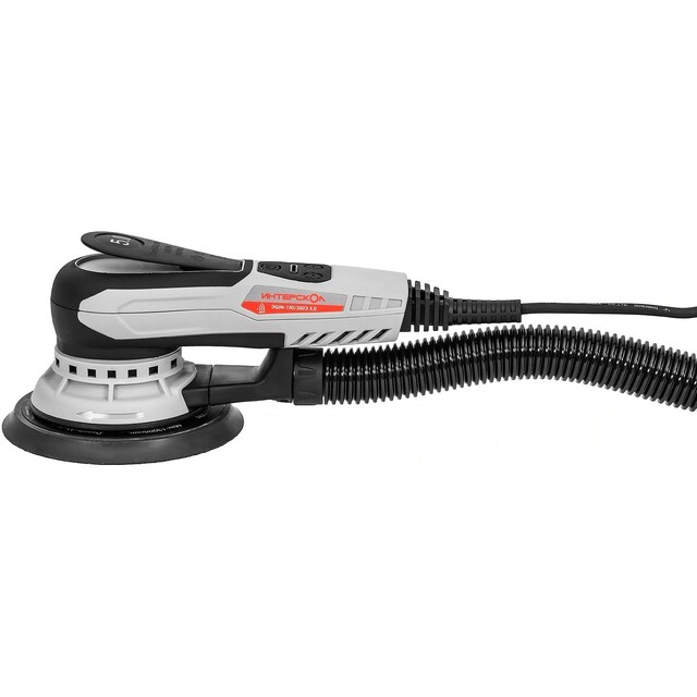 Эксцентриковая шлифовальная машина Интерскол ЭШМ-150 / 350Э (Цвет: Gray)