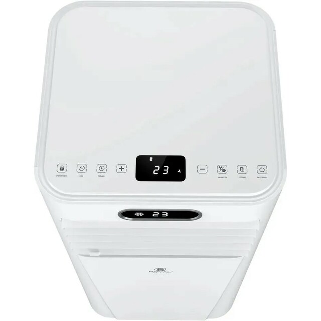 Кондиционер мобильный Royal Clima Tesoro RM-TS22CH-E, белый Кондиционер мобильный Royal Clima Tesoro RM-TS22CH-E, белый