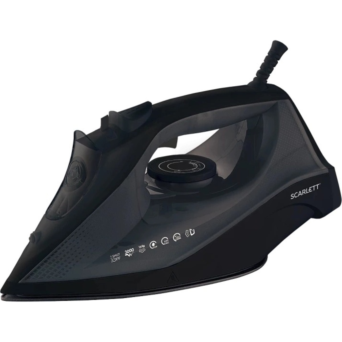 Утюг Scarlett SC-SI30K67, черный
