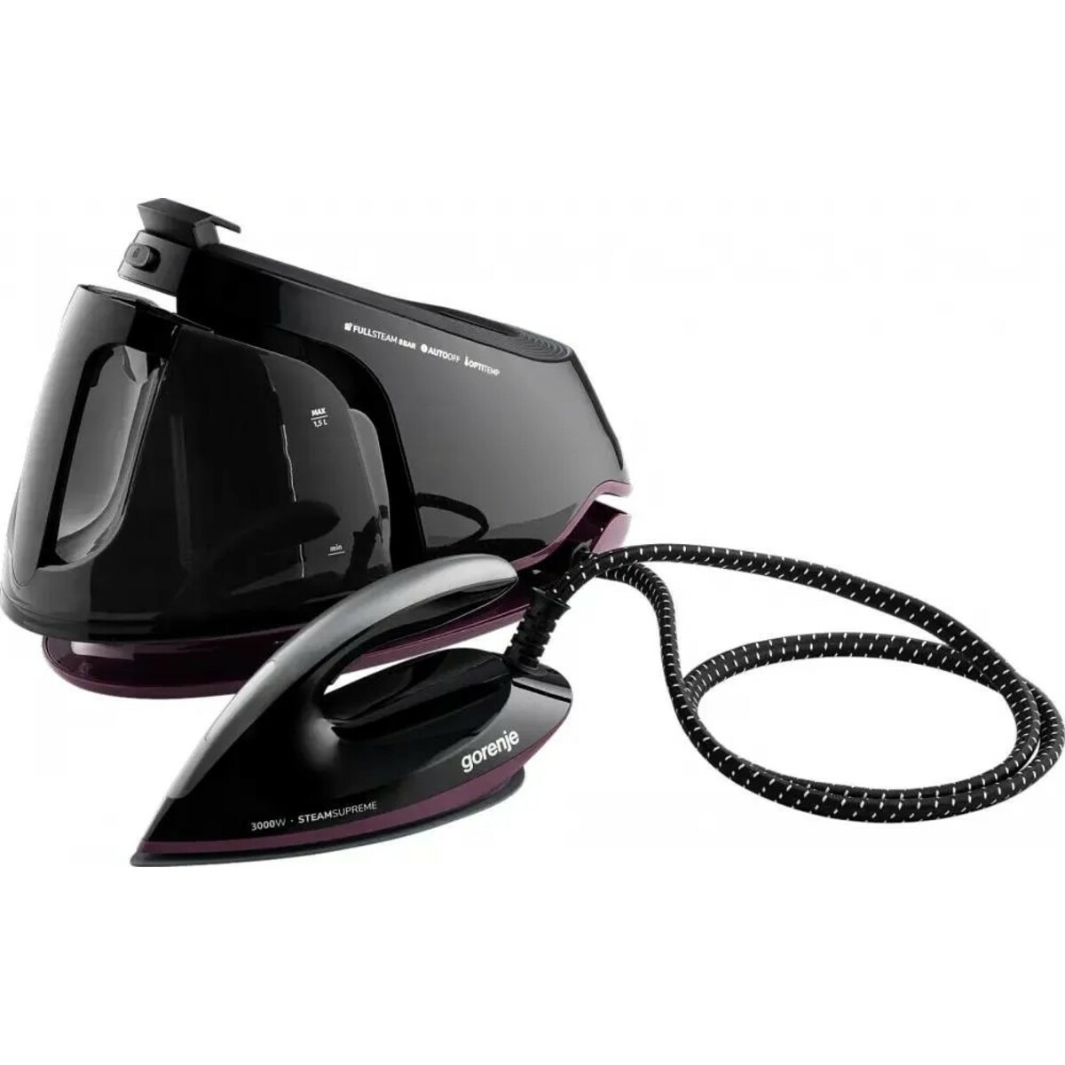Парогенератор Gorenje SGD3000BKV (Цвет: Black / Purple)