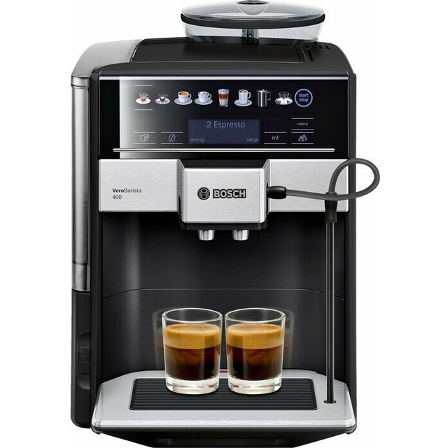 Кофемашина Bosch TIS65429RW, черный