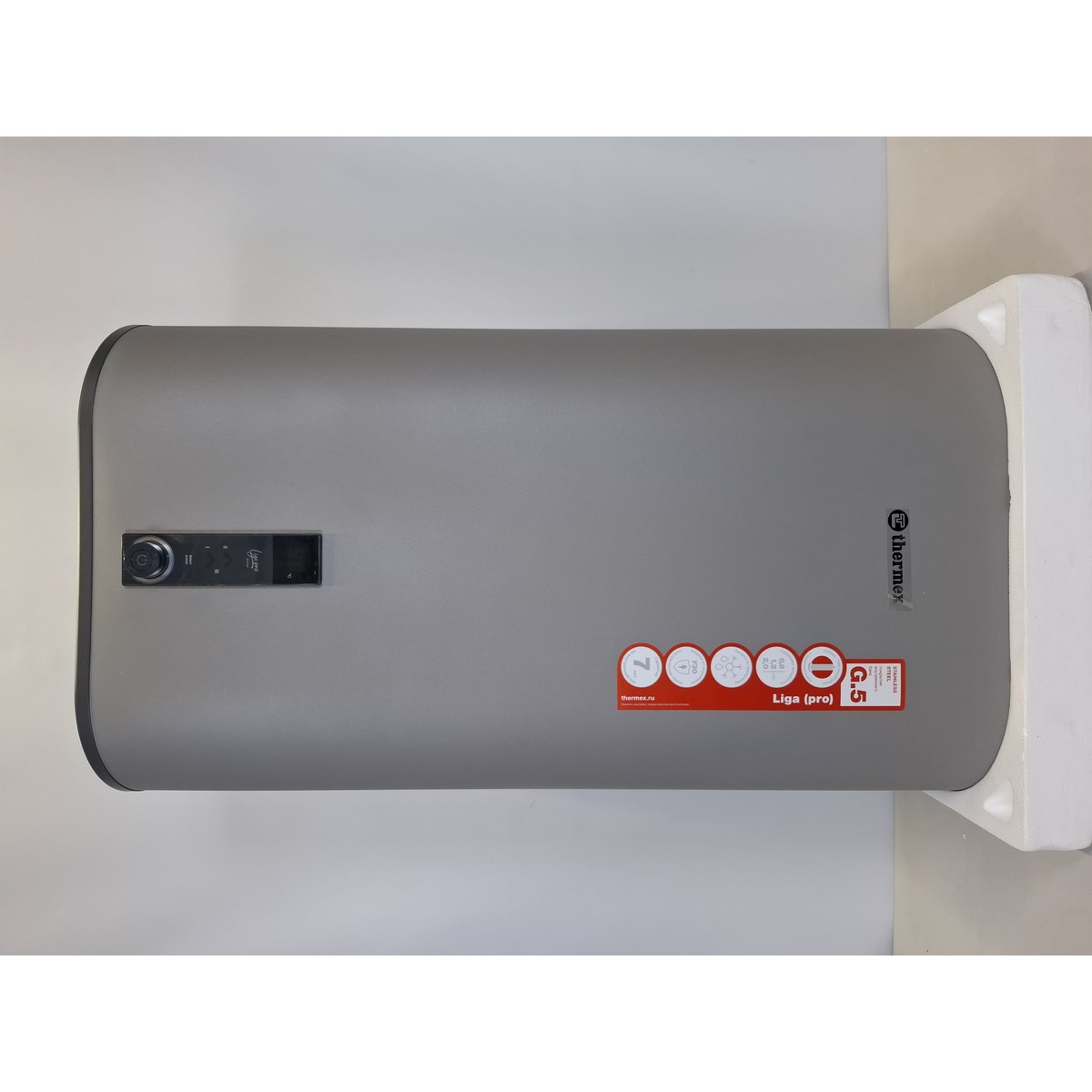 Водонагреватель Thermex Liga 80V (PRO) (Цвет: Gray)