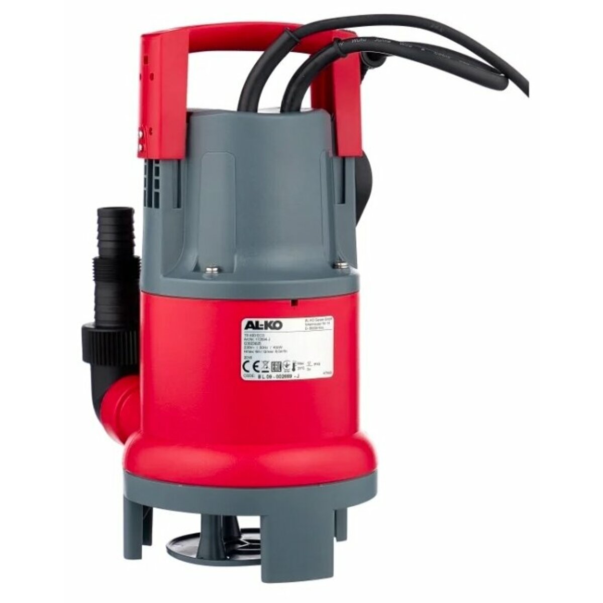 Насос дренажный Al-Ko TK 250 Eco 250Вт (Цвет: Red)