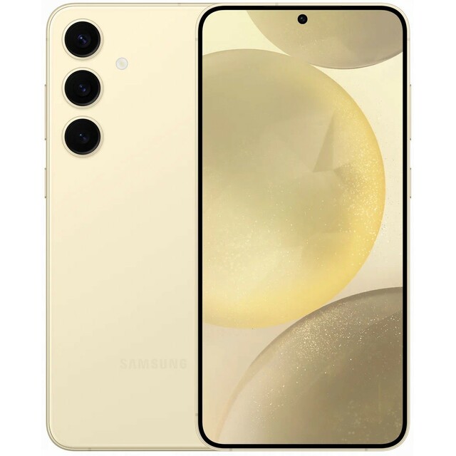 Смартфон Samsung Galaxy S24+ 12 / 256Gb (Цвет: Amber Yellow)