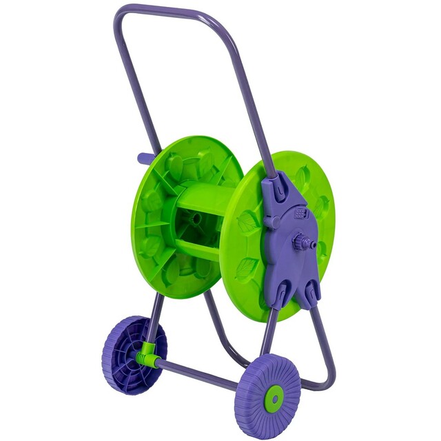 Катушка для шланга Palisad 67405 (Цвет: Green/Purple)