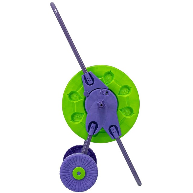 Катушка для шланга Palisad 67405 (Цвет: Green/Purple)