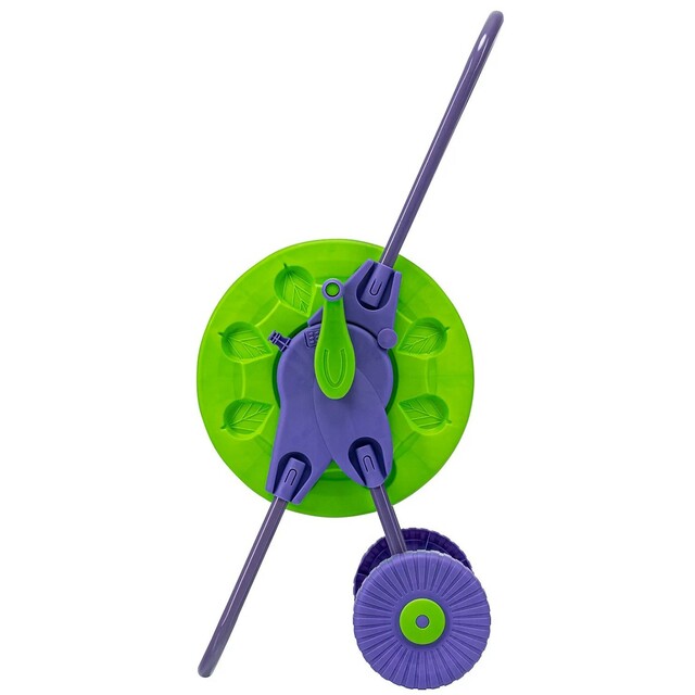 Катушка для шланга Palisad 67405 (Цвет: Green/Purple)