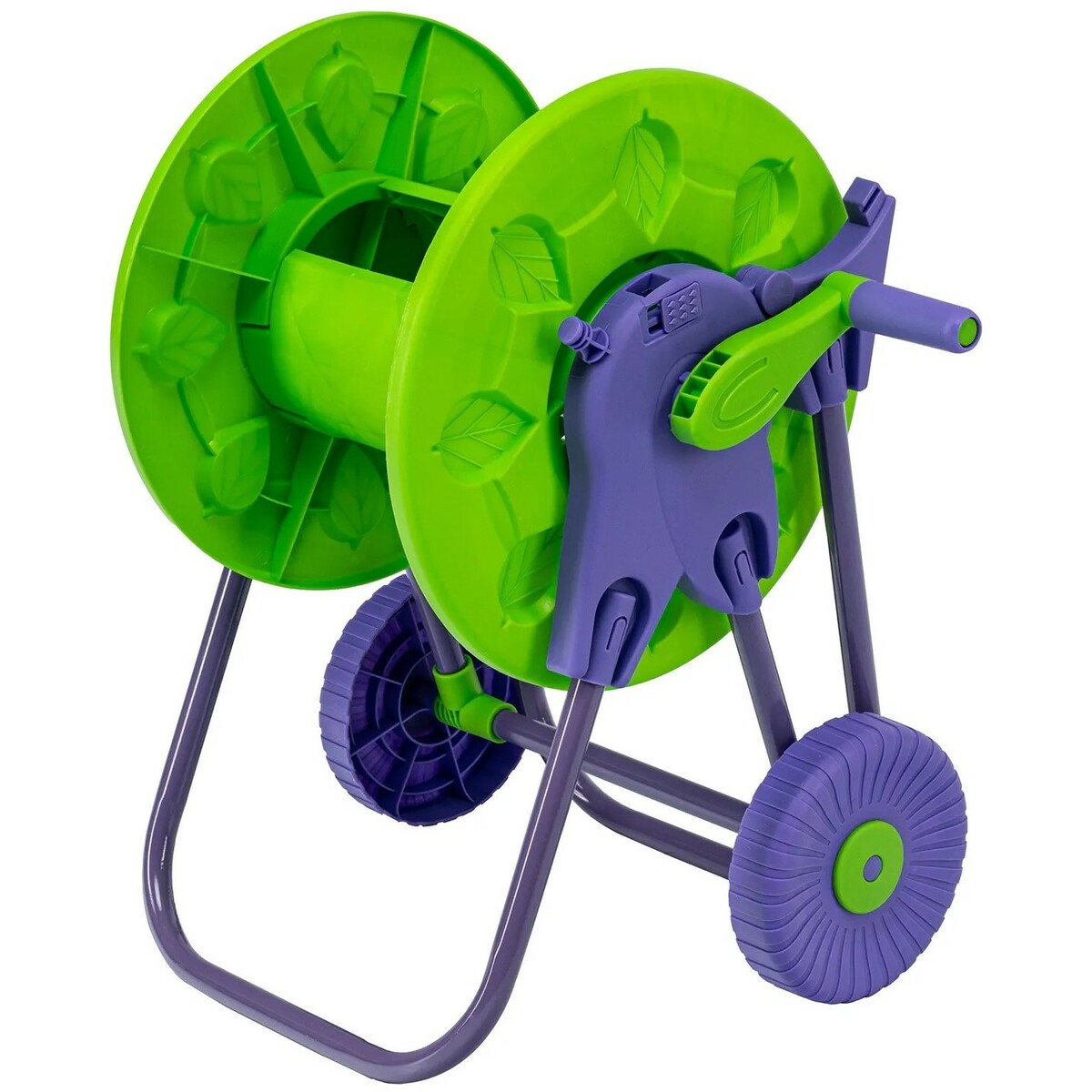 Катушка для шланга Palisad 67405 (Цвет: Green / Purple)