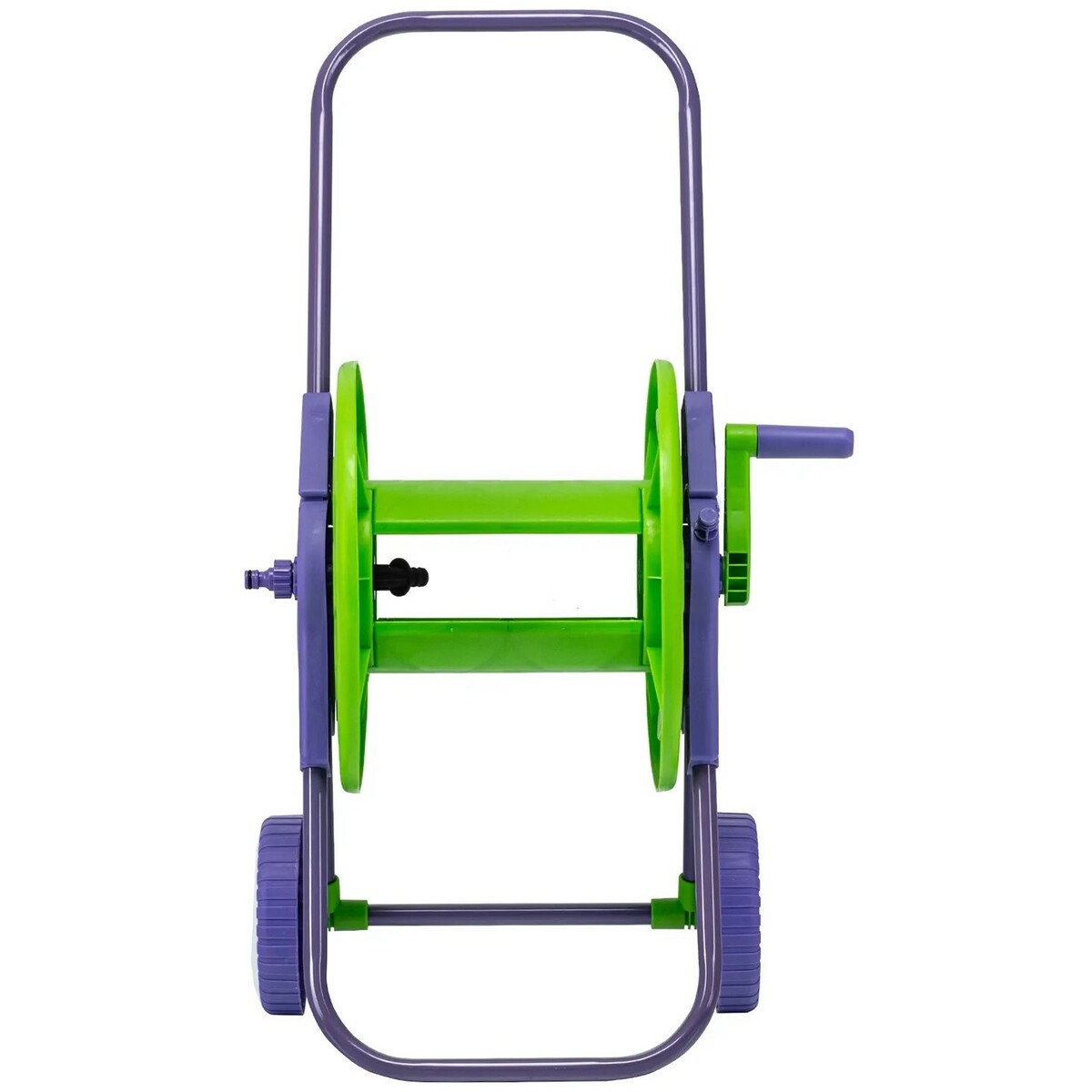 Катушка для шланга Palisad 67405 (Цвет: Green / Purple)