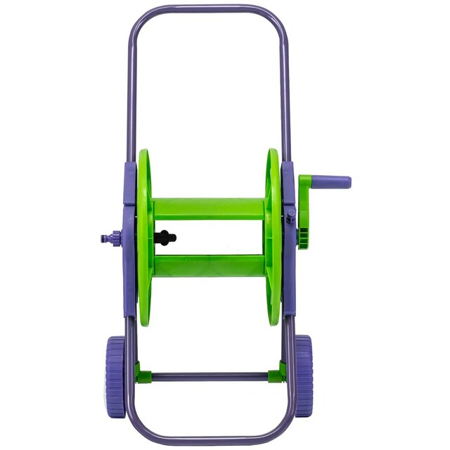 Катушка для шланга Palisad 67405 (Цвет: Green/Purple)