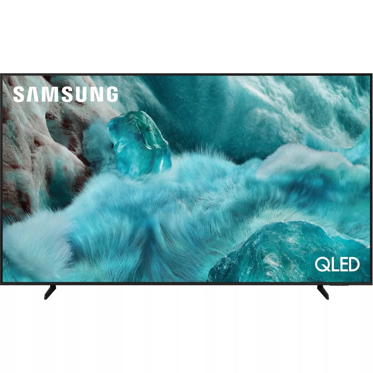 Телевизор Samsung 75  QE75Q7FAAUXRU, черный