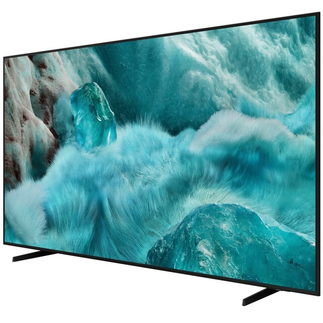 Телевизор Samsung 85  QE85Q7FAAUXRU, черный