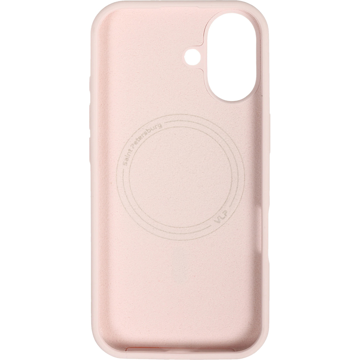 Чехол-накладка VLP Lite Mist Case with MagSafe для смартфона Apple iPhone 17 (Цвет: Pink)