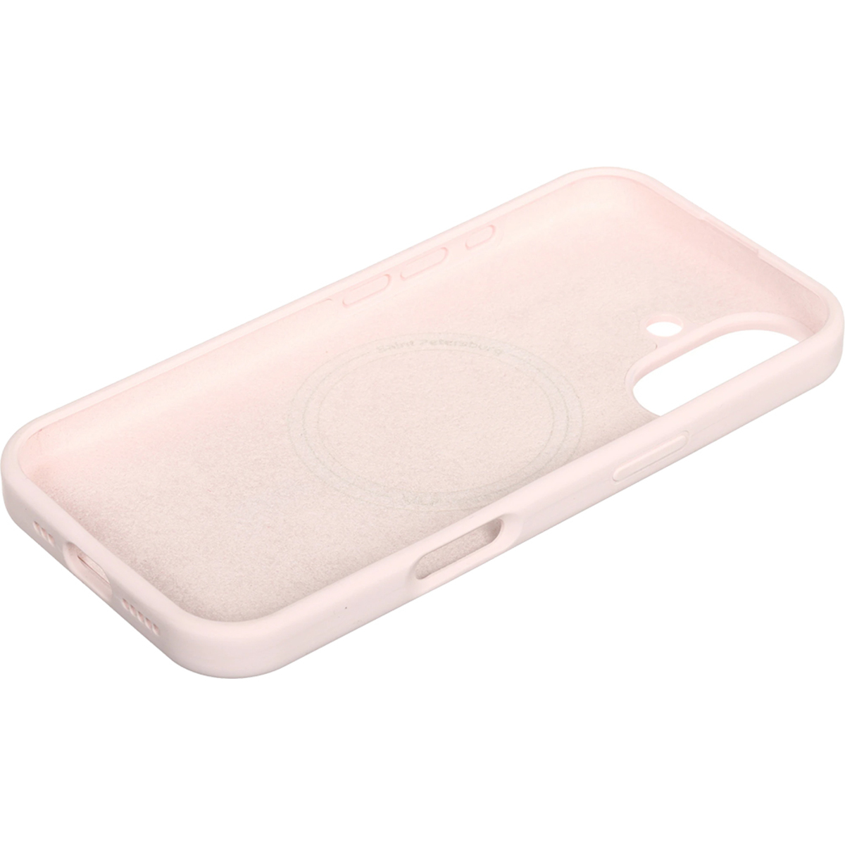 Чехол-накладка VLP Lite Mist Case with MagSafe для смартфона Apple iPhone 17 (Цвет: Pink)